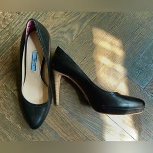 Black Prada Heels size 5
